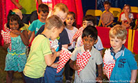 Kinderzirkus im Kindergarten an der Priesterwiese