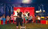 Kinderzirkus im Kindergarten an der Priesterwiese